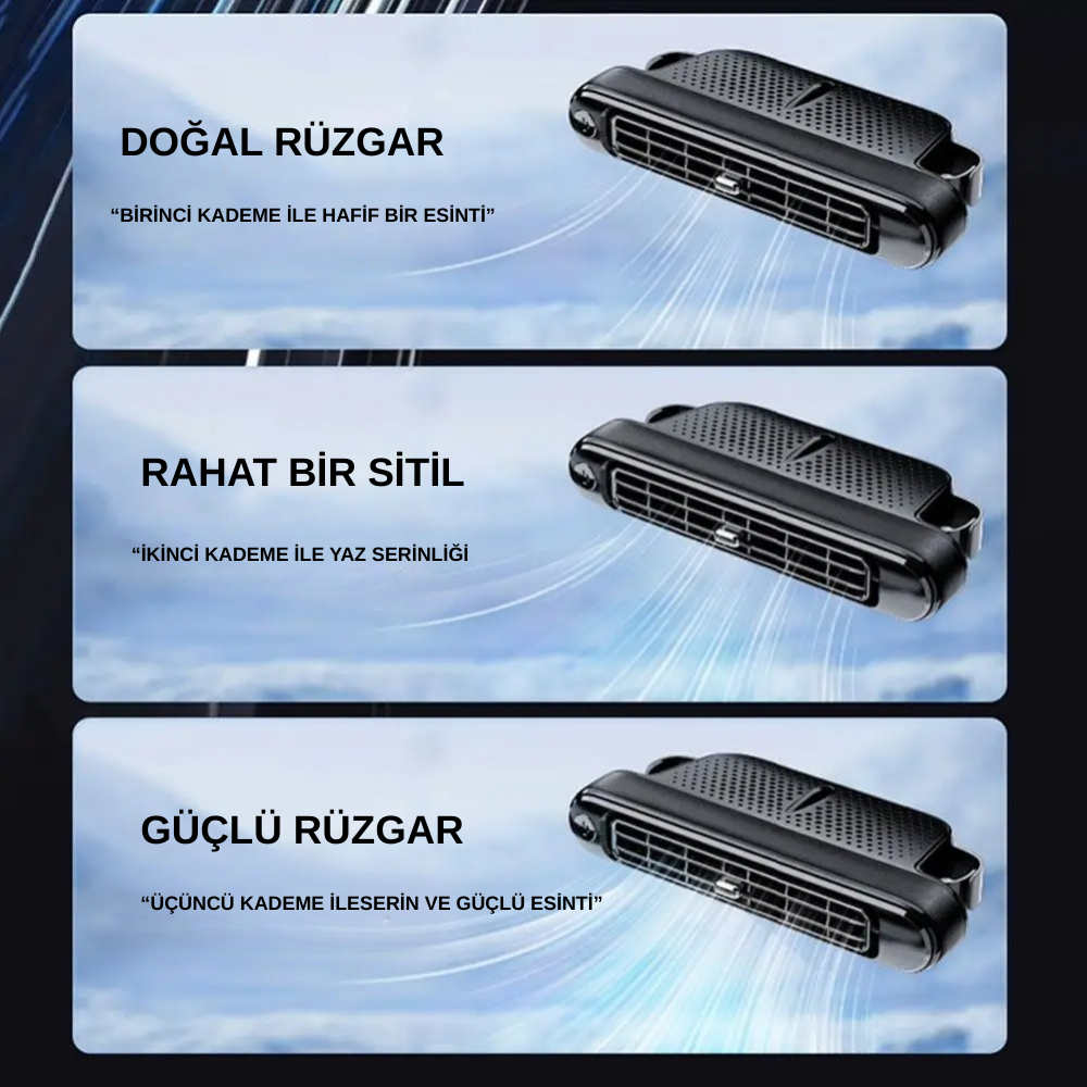 Araç Koltuk Soğutma Fanı
