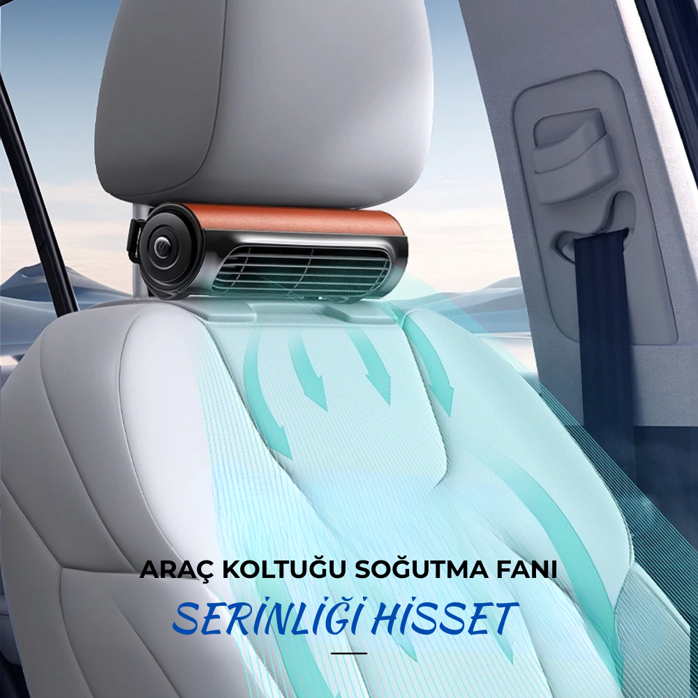 Araç Koltuk Soğutma Fanı