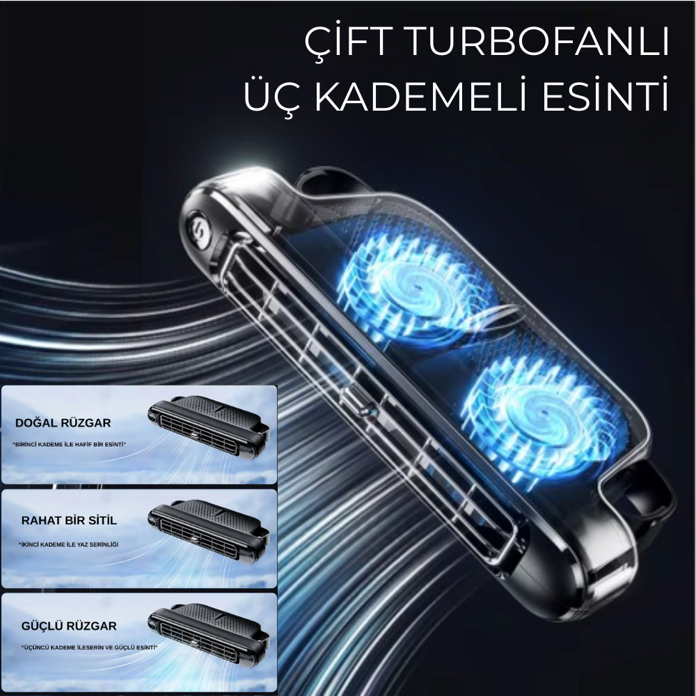 Araç Koltuk Soğutma Fanı